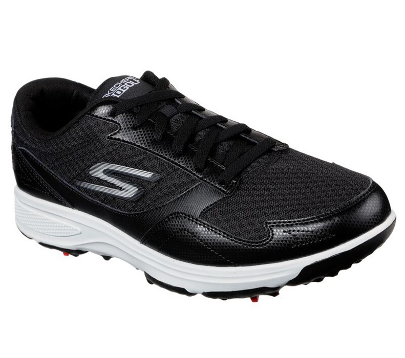 Skechers Go Torque - Sport Rf - Mens Golf Shoes Black/White [AU-AA9710]